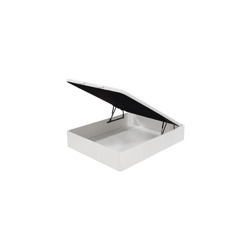 Sommier FLEX BOX rebatÃvel roupeiro horizontal branco 140x190cm Sommier FLEX BOX rebatÃvel roupeiro horizontal branco 140x190cm