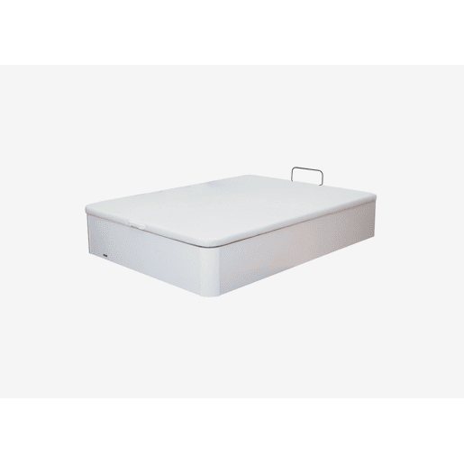 Sommier FLEX BOX rebatÃvel roupeiro horizontal branco 140x190cm Sommier FLEX BOX rebatÃvel roupeiro horizontal branco 140x190cm