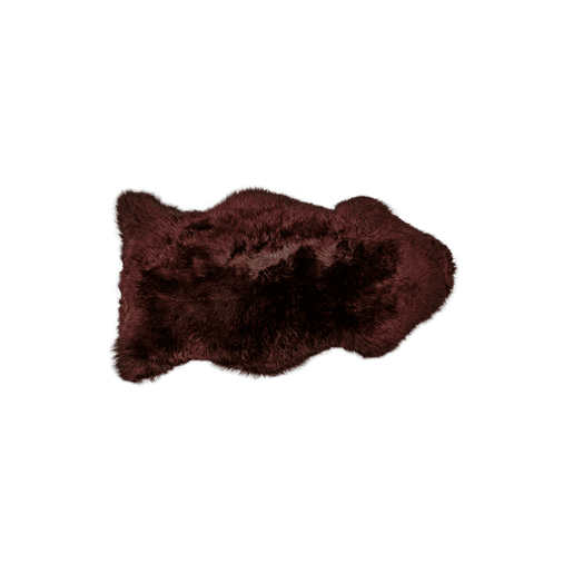 Tapete PEAU 60x90cm cor chocolate