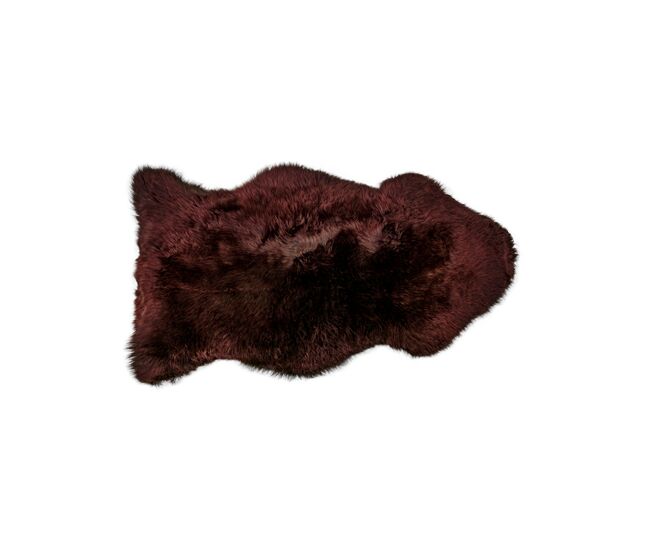 Alfombra PEAU 60x90cm chocolate