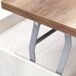 Mesa de centro elevable VERONA Mesa de centro elevable VERONA Blanco/ Madera