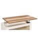 Mesa de centro elevable VERONA Mesa de centro elevable VERONA Blanco/ Madera