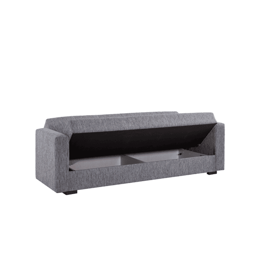Sofá cama NORA 3 lugares cinza