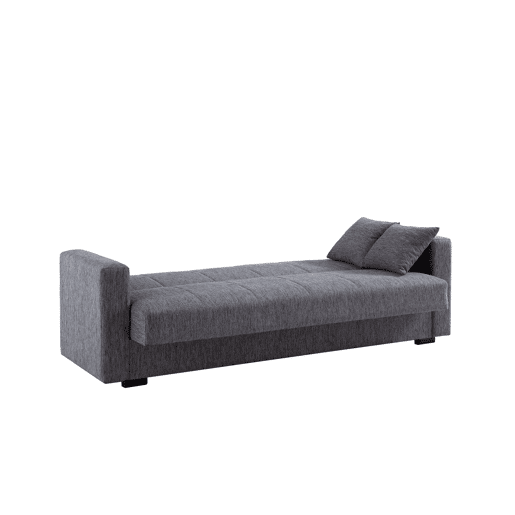 Sofá cama NORA 3 lugares cinza