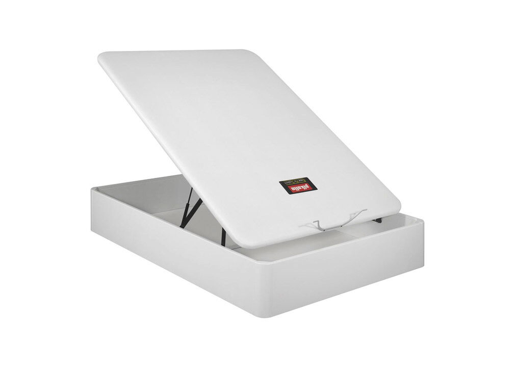 Canapé pikolín king box 3d iv 180x200cm blanco