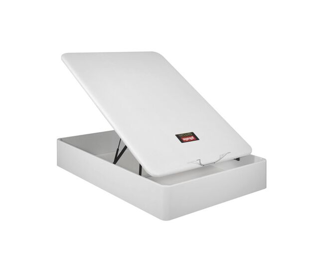 Canapé pikolín king box 3d iv 180x200cm blanco
