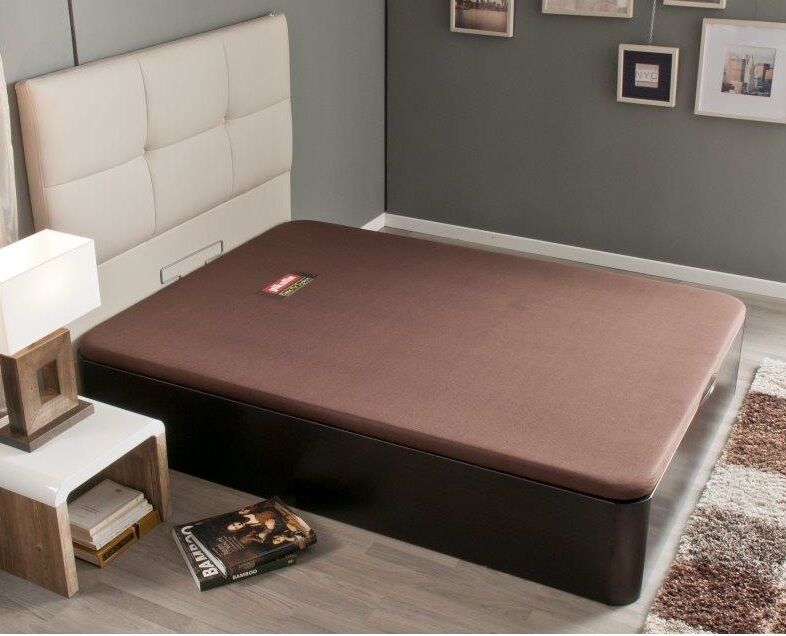Canapé pikolín king box 3d iv 180x200cm wengué