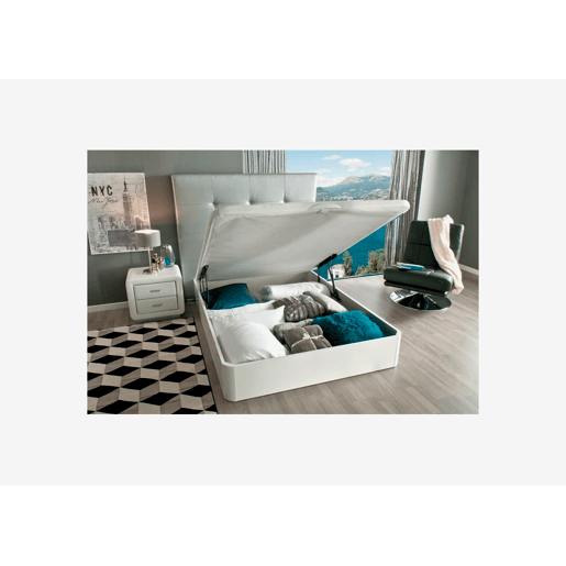 Sommier branco PIKOLÍN FLOOR 3D PLUS 160x200cm Sommier branco PIKOLÍN FLOOR 3D PLUS 160x200cm