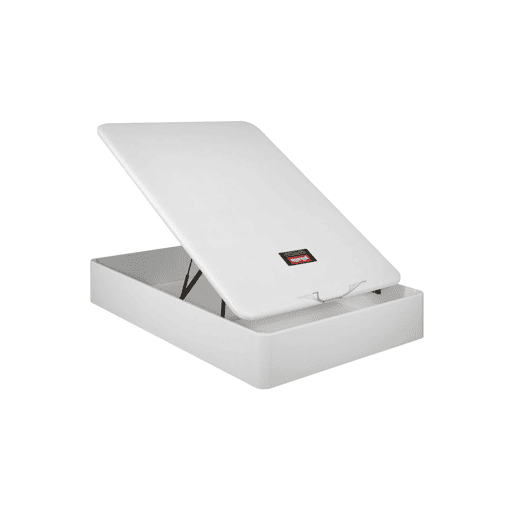 Sommier KING BOX 3D IV PIKOLIN branco 160x200cm Sommier KING BOX 3D IV PIKOLIN branco 160x200cm