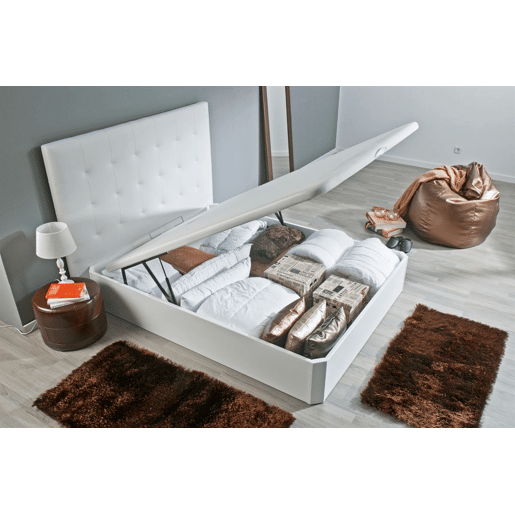 Sommier KING BOX 3D IV PIKOLIN branco 160x200cm Sommier KING BOX 3D IV PIKOLIN branco 160x200cm