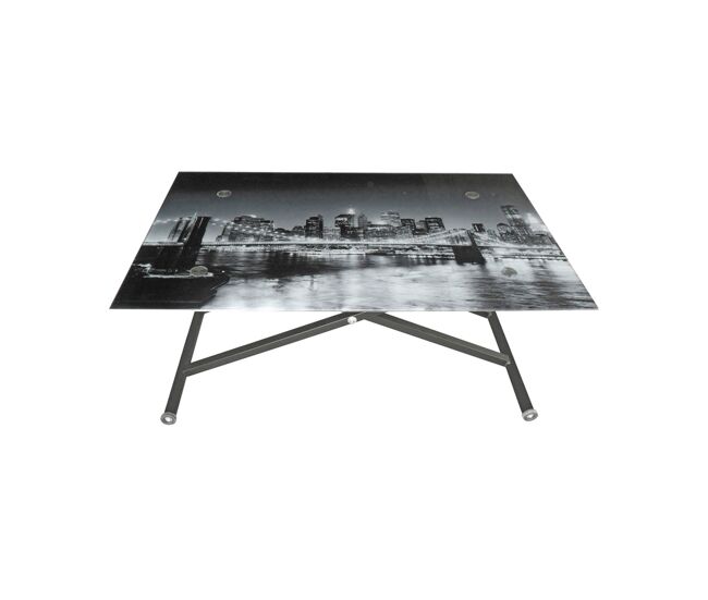 Mesa de centro elevable stand up ii gris
