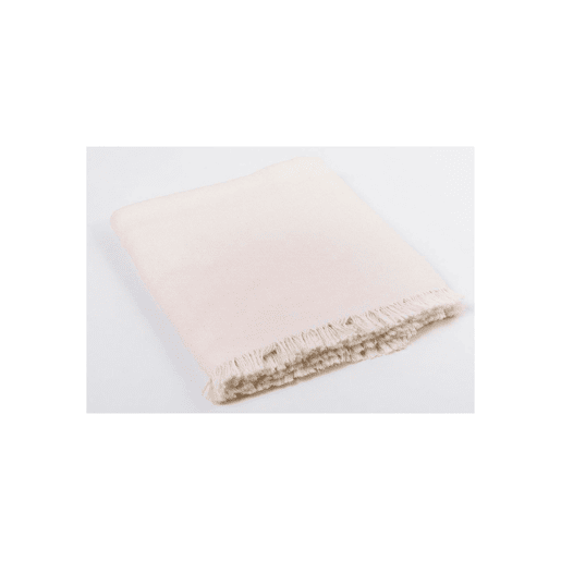 Xadrez LISO 230x260cm em cor cru
