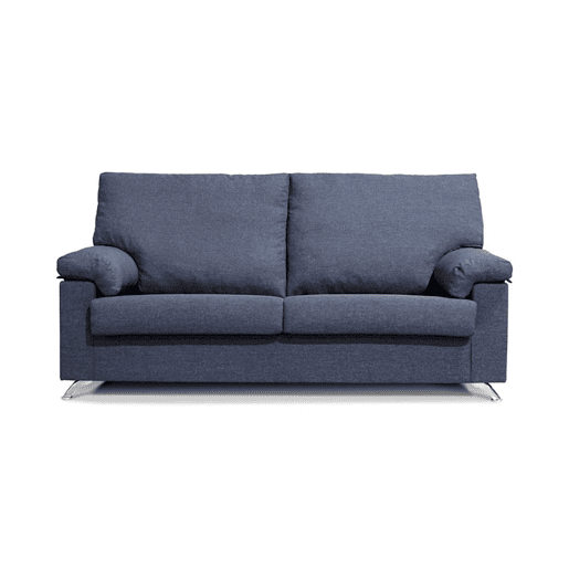 Sofá de 3 lugares MATIS cor azul Sofá de 3 lugares MATIS cor azul