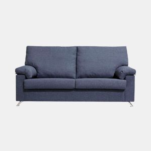 Sofá de 3 lugares MATIS cor azul