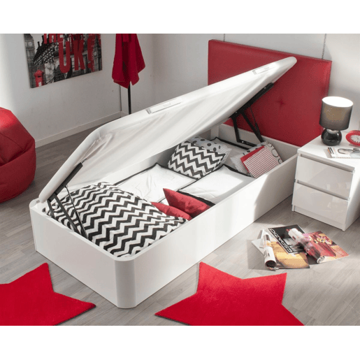 Sommier PIKOLIN KING BOX 3D IV LATERAL branco 160x200cm