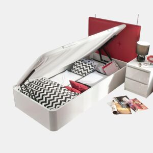 Sommier PIKOLIN KING BOX 3D IV LATERAL branco 160x200cm