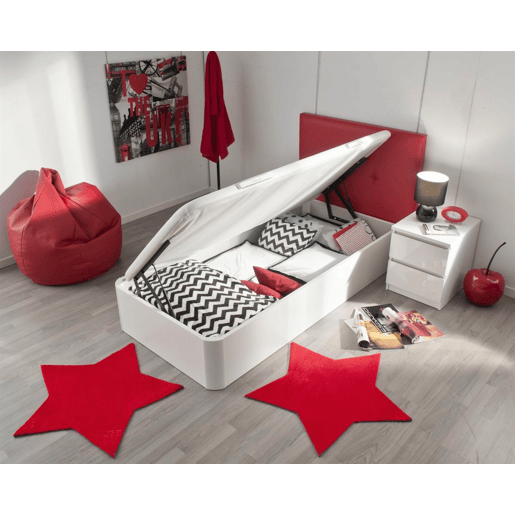 Sommier PIKOLIN KING BOX 3D IV LATERAL branco 160x200cm