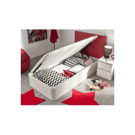 Sommier PIKOLIN KING BOX 3D IV LATERAL branco 105x190cm