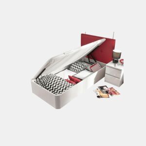 Sommier PIKOLIN KING BOX 3D IV LATERAL branco 105x190cm
