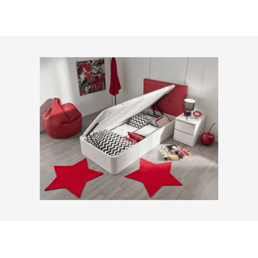 Sommier PIKOLIN KING BOX 3D IV LATERAL branco 105x190cm