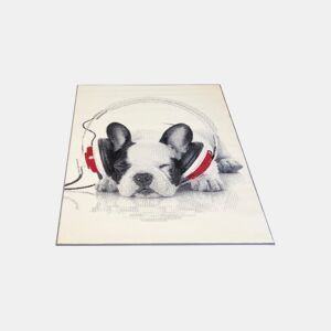 Tapete MUSIC DOG medidas 120x170cm