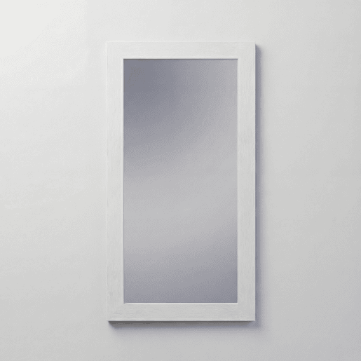 Espelho decorativo SLIM branco 150x80cm