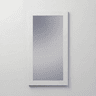 Espelho decorativo SLIM branco 150x80cm