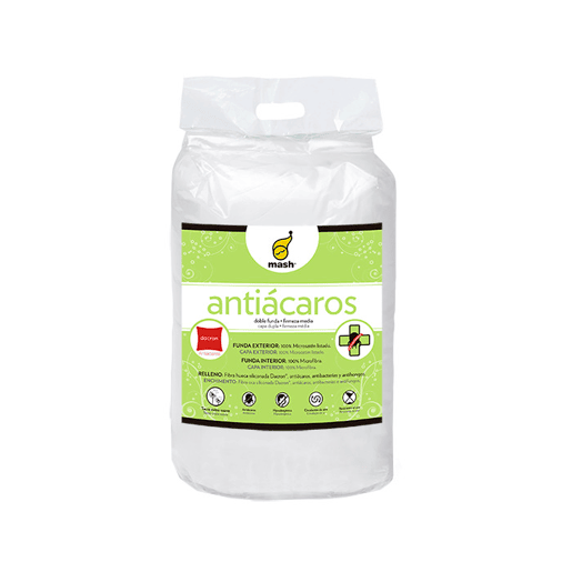 Almofada SILKY ANTIÁCAROS 70cm Almofada SILKY ANTIÁCAROS 70cm
