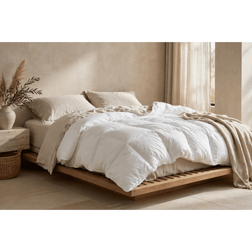 Recheiro nórdico ANTIÁCAROS para cama de 90cm