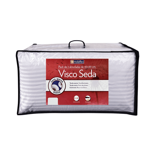 Pack 2 almofadas VISCOELĂSTICA 60cm Pack 2 almofadas VISCOELĂSTICA 60cm
