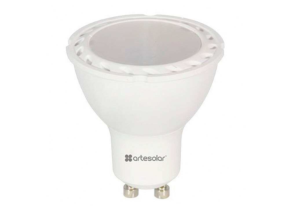 Bombilla led GU10 6W ECO ALUPLASTIC