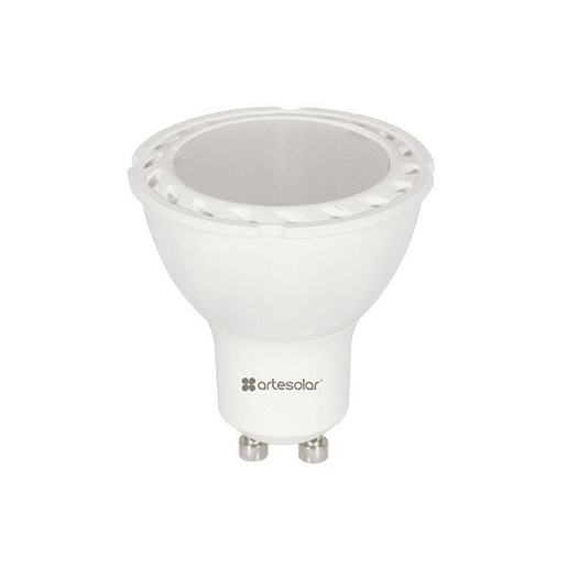 Lâmpada led GU10 6W ECO ALUPLASTIC