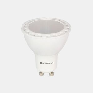 Lâmpada led GU10 6W ECO ALUPLASTIC