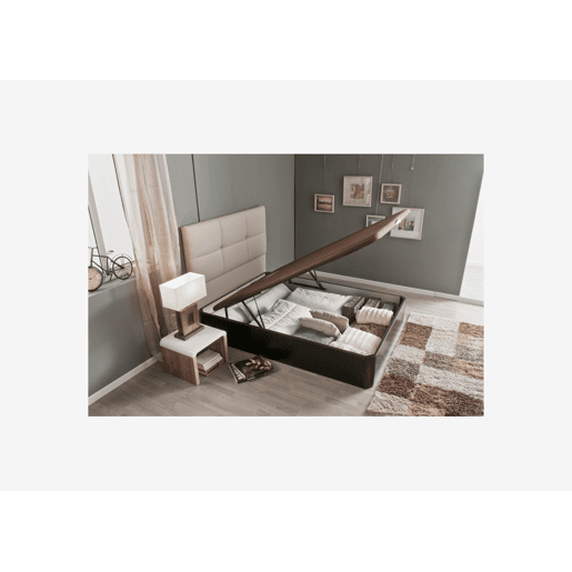 Sommier KING BOX 3D IV PIKOLIN wengue 160x190cm