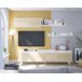 Mueble de salón LINE Mueble de salón LINE Blanco/ Madera
