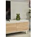 Mueble de salón LINE Mueble de salón LINE Blanco/ Madera