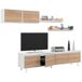 Mueble de salón LINE Mueble de salón LINE Blanco/ Madera