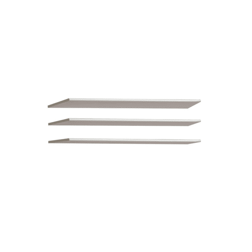 Set 2 prateleiras para roupeiro 220 e 270cm NEVADA