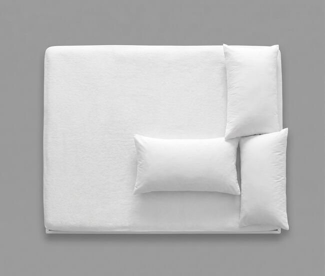 Protector de colchón impermeable aloe vera cama 90cm