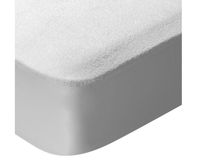 Protector de colchón impermeable aloe vera cama 135cm