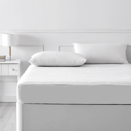 Protetor de colchão impermeável ALOE VERA cama 135cm