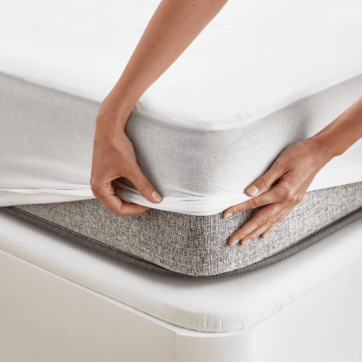 Protetor de colchão impermeável ALOE VERA cama 135cm