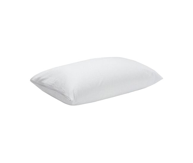 Funda almohada rizo algodón 90x40cm