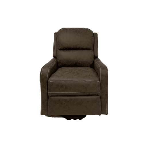 Poltrona relax com massagem HANS castanho