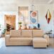 Chaise longue con cama HARRY Chaise longue con cama HARRY Camel