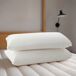 Pack 2 almohadas 70cm PIKOLÍN VISCOELÁSTICA Pack 2 almohadas 70cm PIKOLÍN VISCOELÁSTICA Blanco