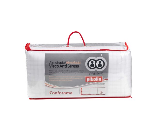Pack de 2 almohadas pikolín viscoantiestrés