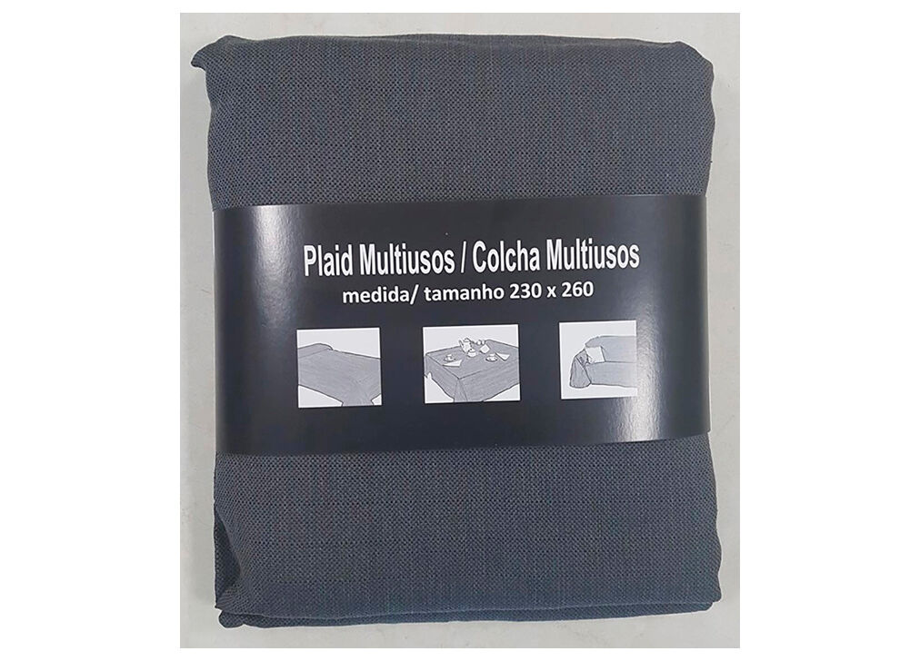 Plaid multiusos LISO