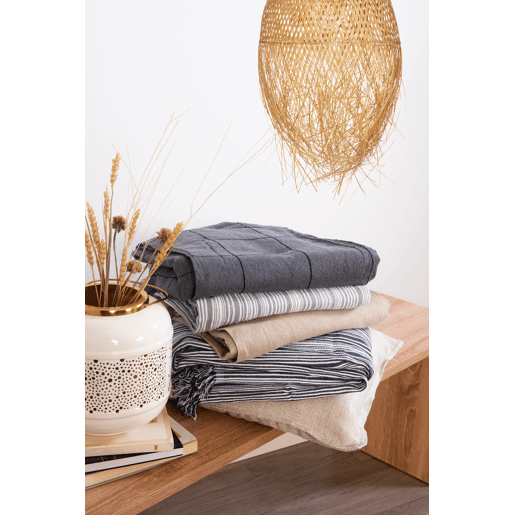 Xadrez multiusos LISO cinza escuro 180x260cm Xadrez multiusos LISO cinza escuro 180x260cm