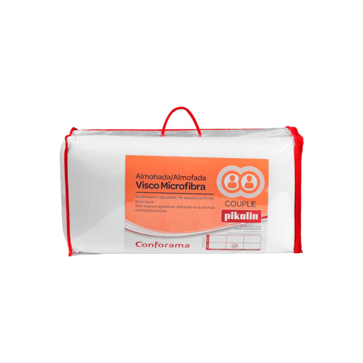 Conjunto de 2 almofadas 70cm VISCOTRANSPIRÁVEL PIKOLÍN